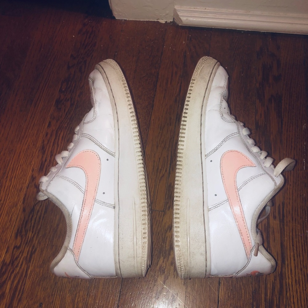 hand painted Air Force Ones